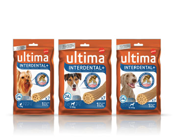 Un ‘snack’ para la higiene bucal de los perros